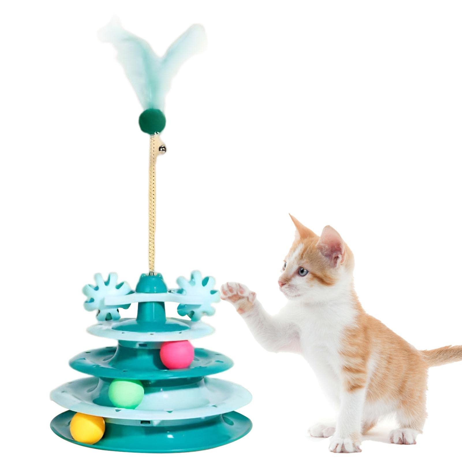 Jouet interactif pour chat vue 2